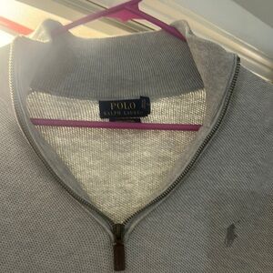 Polo by Ralph Lauren Gray Men's Sweater